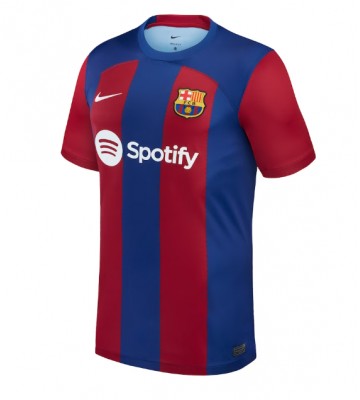 Barcelona Koszulka Podstawowych 2023-24 Krótki Rękaw